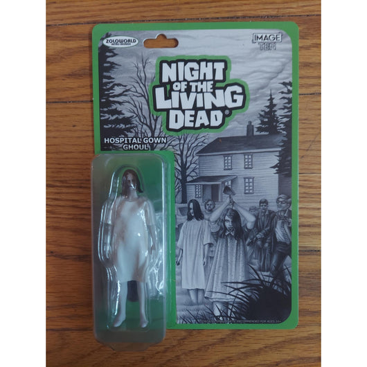 Zoloworld Night of the Living Dead Retro Reverse Complete Figure Set 7Pc Horror