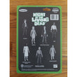 Zoloworld Night of the Living Dead Retro Reverse Complete Figure Set 7Pc Horror