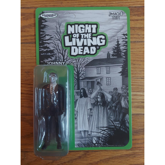 Zoloworld Night of the Living Dead Retro Reverse Complete Figure Set 7Pc Horror