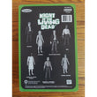 Zoloworld Night of the Living Dead Retro Reverse Complete Figure Set 7Pc Horror