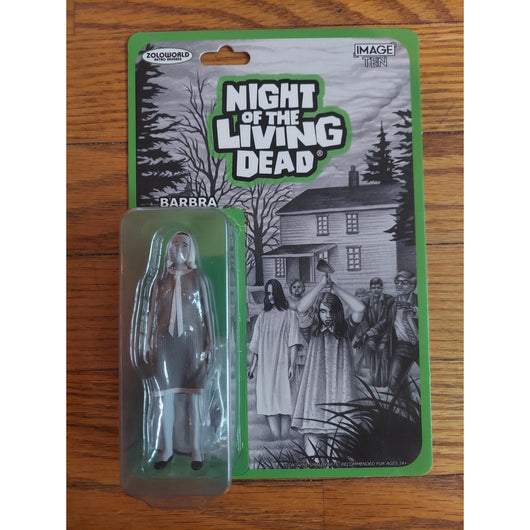 Zoloworld Night of the Living Dead Retro Reverse Complete Figure Set 7Pc Horror
