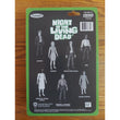 Zoloworld Night of the Living Dead Retro Reverse Complete Figure Set 7Pc Horror