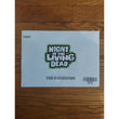 Zoloworld Night of the Living Dead Retro Reverse Complete Figure Set 7Pc Horror