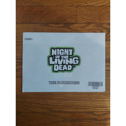 Zoloworld Night of the Living Dead Retro Reverse Complete Figure Set 7Pc Horror