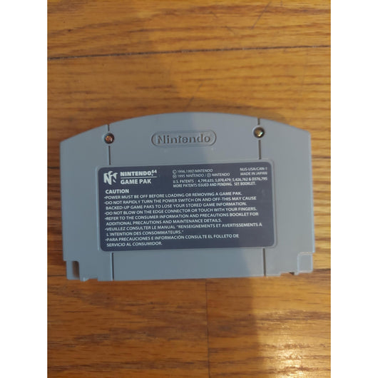 Knockout Kings 2000 Nintendo 64 N64 Boxing Game Cartridge Only Authentic Retro