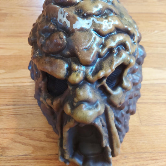 Trick or Treat Studios Goosebumps Mud Monster Mask Signed R.L. Stine Authentic