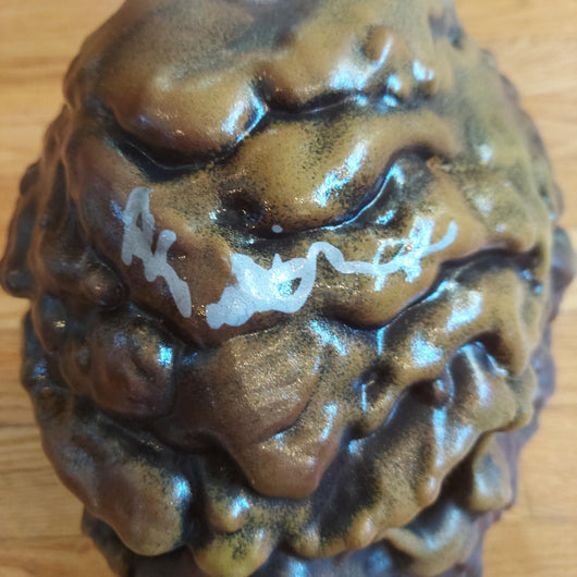 Trick or Treat Studios Goosebumps Mud Monster Mask Signed R.L. Stine Authentic