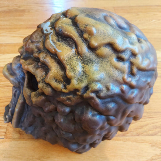 Trick or Treat Studios Goosebumps Mud Monster Mask Signed R.L. Stine Authentic