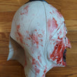 Trick or Treat Studios Terrifier Art the Clown Custom Rehaul Bloody Latex Mask