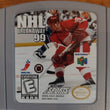 NHL Breakaway 99 Nintendo 64 N64 Game Cartridge With Manual Hockey Sports