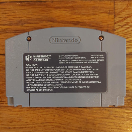 NHL Breakaway 99 Nintendo 64 N64 Game Cartridge With Manual Hockey Sports