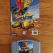 Vigilante 8 Nintendo 64 N64 Game Cartridge With Manual Retro Vehicular Combat