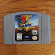 Vigilante 8 Nintendo 64 N64 Game Cartridge With Manual Retro Vehicular Combat