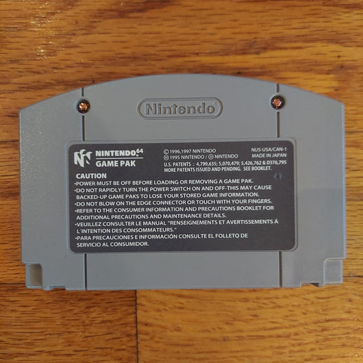 Vigilante 8 Nintendo 64 N64 Game Cartridge With Manual Retro Vehicular Combat