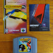 Wipeout 64 Nintendo 64 N64 Game Cartridge With Manual Sci-Fi Racing Game