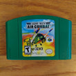 Army Men Air Combat Nintendo 64 N64 Game Cartridge With Manual Retro Gaming