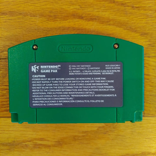 Army Men Air Combat Nintendo 64 N64 Game Cartridge With Manual Retro Gaming