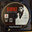 Scarface The World Is Yours PS2 CIB Inserts Bonus DVD Tested Works