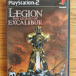Legion The Legend of Excalibur PS2 CIB Complete Game Case Manual PlayStation 2