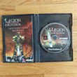 Legion The Legend of Excalibur PS2 CIB Complete Game Case Manual PlayStation 2