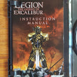 Legion The Legend of Excalibur PS2 CIB Complete Game Case Manual PlayStation 2