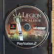 Legion The Legend of Excalibur PS2 CIB Complete Game Case Manual PlayStation 2