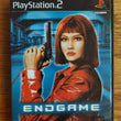 Endgame PS2 CIB Complete Game Case Manual Sony PlayStation 2 Light Gun Shooter