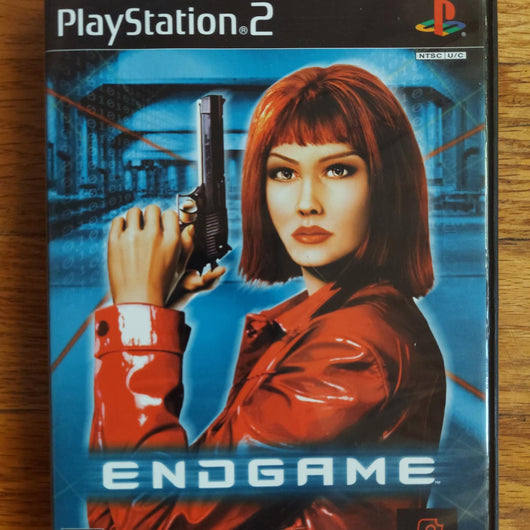 Endgame PS2 CIB Complete Game Case Manual Sony PlayStation 2 Light Gun Shooter