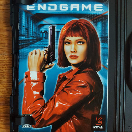 Endgame PS2 CIB Complete Game Case Manual Sony PlayStation 2 Light Gun Shooter