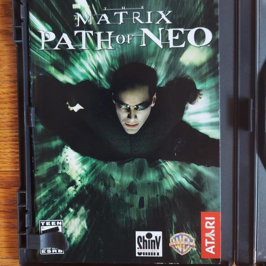 The Matrix Path of Neo PS2 CIB Complete Game Case Manual Sony PlayStation 2