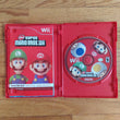 New Super Mario Bros Wii Nintendo Wii CIB Complete Game Case Manual & Inserts