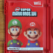 New Super Mario Bros Wii Nintendo Wii CIB Complete Game Case Manual & Inserts