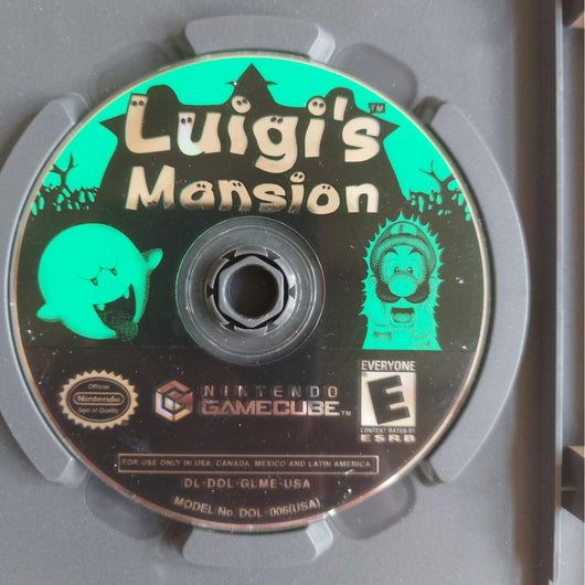 Luigi's Mansion Nintendo GameCube CIB Complete Game Case Manual & Inserts GC