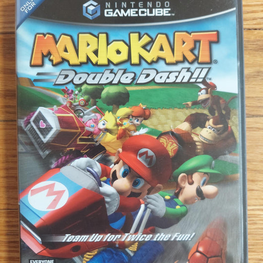 Mario Kart Double Dash Nintendo GameCube CIB Complete Case Manual & Inserts GC