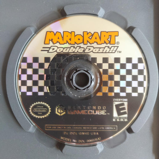 Mario Kart Double Dash Nintendo GameCube CIB Complete Case Manual & Inserts GC