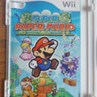 Super Paper Mario Nintendo Wii CIB Complete Case Manual & Inserts Platformer