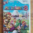 Mario Party 8 Nintendo Wii CIB Complete Game Case Manual & Inserts Multiplayer