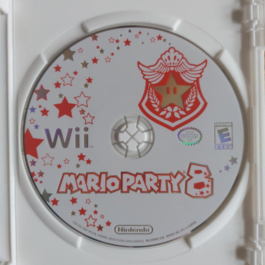 Mario Party 8 Nintendo Wii CIB Complete Game Case Manual & Inserts Multiplayer