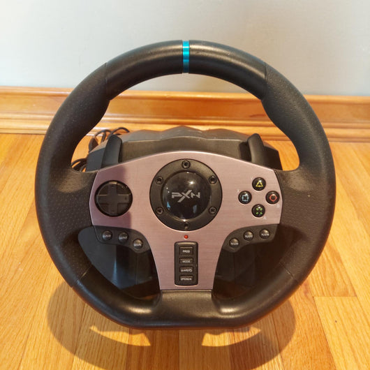 PXN V9 Gaming Racing Steering Wheel Wired USB Controller Only No Pedals Shifter