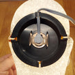 VTG Plastic Popcorn Light Up Skull Halloween Lamp Decoration Tested & Works