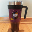 Zak! Hello Kitty Halloween 40oz Insulated Travel Tumbler w/Handle Lid Brand New