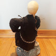 VTG 1996 Gemmy Grim Reaper Playing Violin Halloween Figure Decor Tested Works