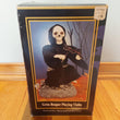 VTG 1996 Gemmy Grim Reaper Playing Violin Halloween Figure Decor Tested Works