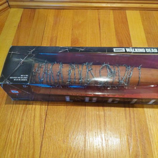 McFarlane Toys AMC The Walking Dead Negan's Lucille Bat Full Size Replica w/Box
