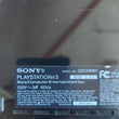 Sony PlayStation 3 PS3 Fat CECHH01 Black Console Only Broken For Parts Repair