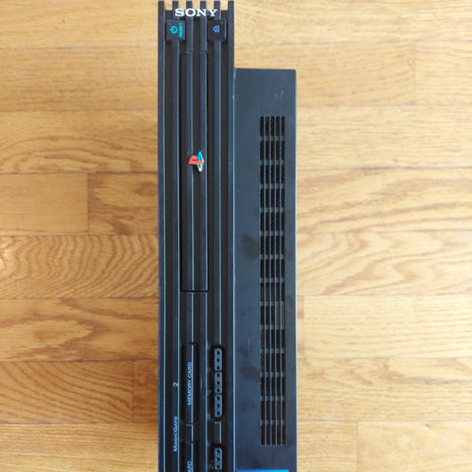 Sony PlayStation 2 PS2 Fat SCPH-30001 R Console For Parts Does Not Read Discs