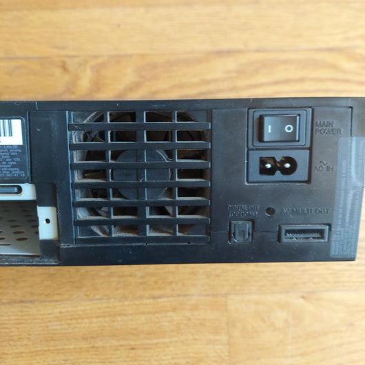 Sony PlayStation 2 PS2 Fat SCPH-30001 R Console For Parts Does Not Read Discs