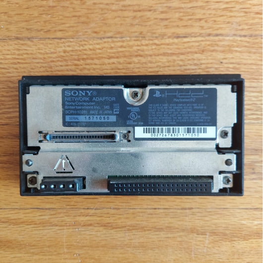Sony PS2 PlayStation 2 HDD Network Adapter SCPH-10281 OEM IDE Ethernet Modem