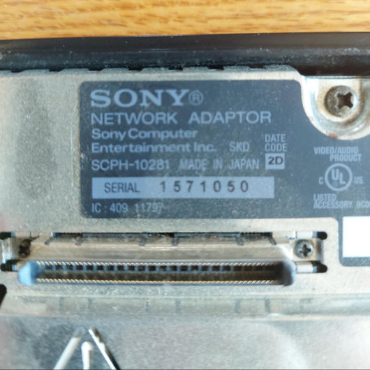 Sony PS2 PlayStation 2 HDD Network Adapter SCPH-10281 OEM IDE Ethernet Modem