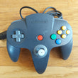 Nintendo 64 N64 Console Bundle w/1 OEM Controller AV & Power Cords Tested Works